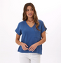 Threads 4 Thought- Celia Gauze Top