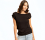 Threads 4 Thought- Leoni Feather Rib Off Shoulder Tee