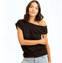 Threads 4 Thought- Leoni Feather Rib Off Shoulder Tee