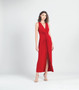 Clara Sunwoo- Center Slit Maxi Dress