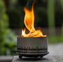 City Bonfires- Trivet/ Candle Holder