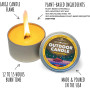 City Bonfire- Outdoor Candle
