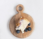 Creative Co-Op- Mini Mango Wood Charcuterie Board