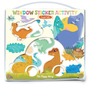 Window Sticker Activity Tote