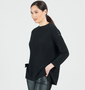 Clara Sunwoo- Cozy Knit Classic Vented Tunic