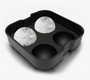 Mad Man- Jumbo 4 Ball Ice Tray