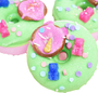 Indulgence Bath Bakery- Yummy Gummy Donut Bath Bomb