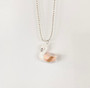 Pink Poppy- Ball Chain Necklaces