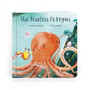 Jellycat Book- The Fearless Octopus