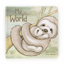 Jellycat Book- My World