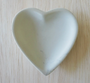 Venture Imports- Natural Soapstone Heart Dish