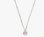 Sorrelli- Simplicity Pendant Purple Necklace