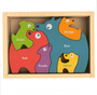 Begin Again- Dog Family Bilingual Color Puzzle