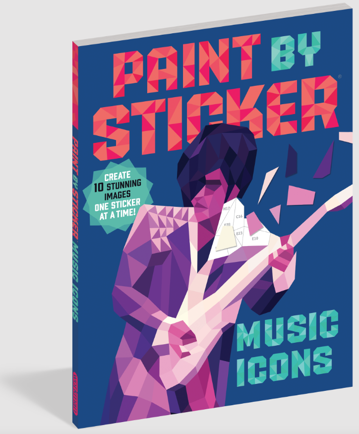 Paint By Stickers'? The New Coloring Trend For Adults - AmReading