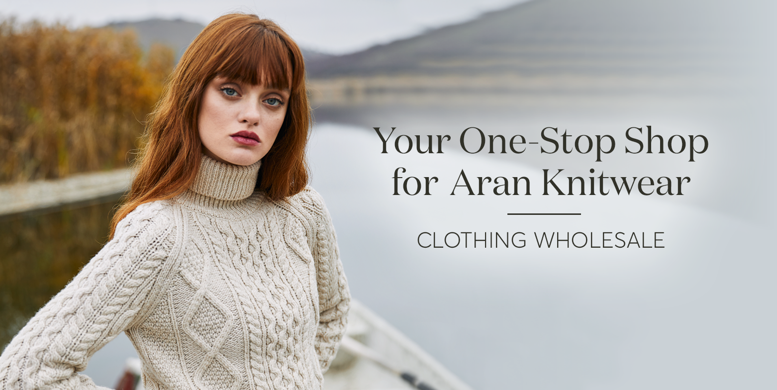 Wholesale Aran Knitwear