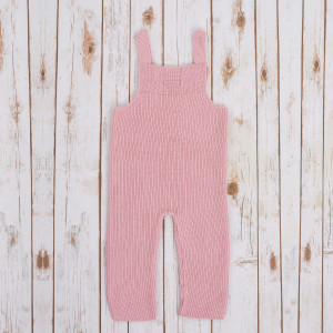 Irish Knit Overalls