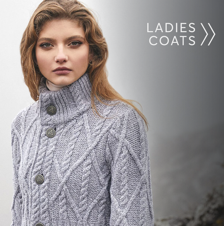 Ladies Wool Coats