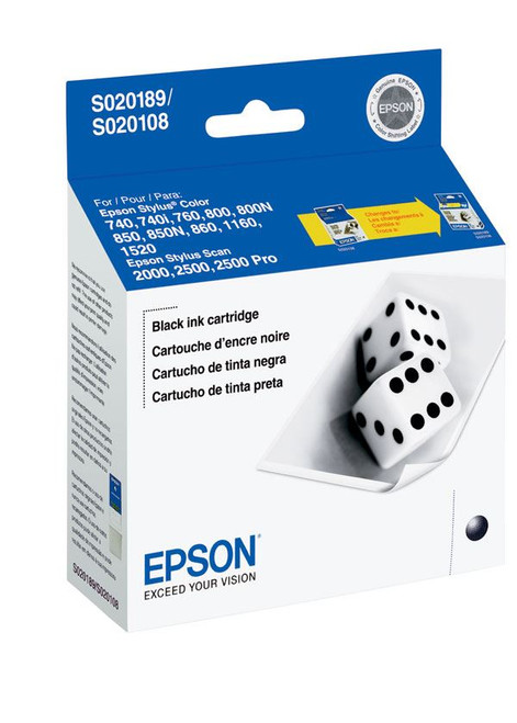 Epson S189108 Black Ink