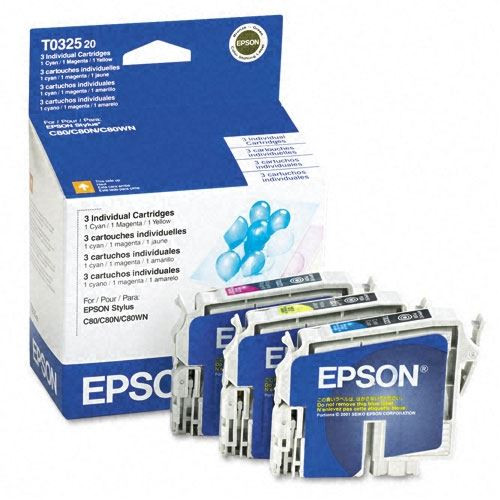 Epson T032520 Color Ink 420 Yield