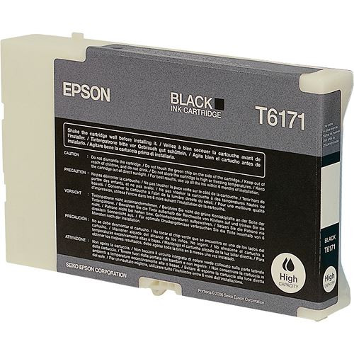 Epson T617100 Black High Capacity Ink 4000 Yield