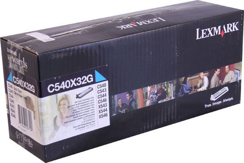Lexmark C540X32G DEVELOPER UNIT - Cyan - Yield -  30000 Pages
