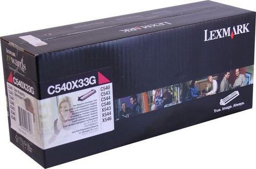 Lexmark C540X33G DEVELOPER UNIT - Magenta - Yield -  30000 Pages