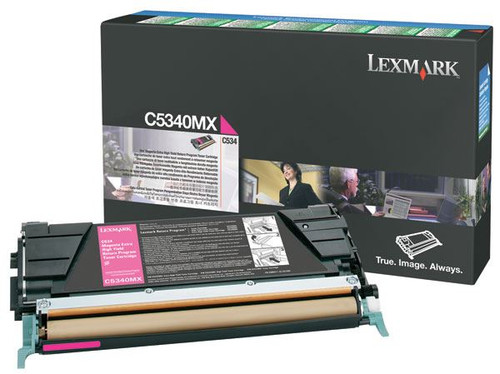 Lexmark C5340MX Toner Cartridge - Magenta - Yield -  7000 Pages