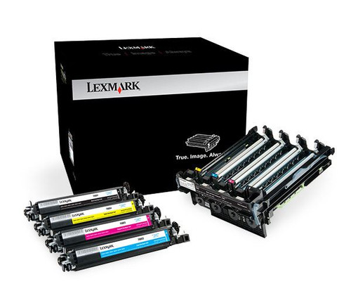 Lexmark 70C0Z50, 700Z5 Drum Unit - Black and Colour, Yield 40000 Pages