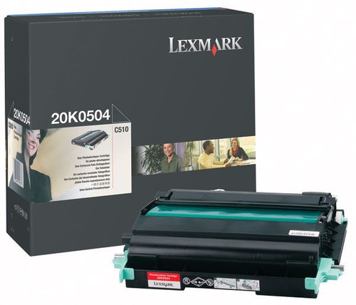Lexmark LEX20K0504, Developer Unit - Black, Yields 40000 Pages