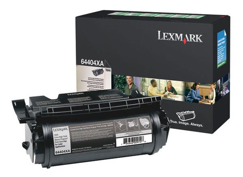 Lexmark 64404XA, Return Program Toner Cartridge - Black, 32000 Yield