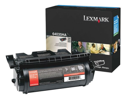 Lexmark LEX64035HA, Toner Cartridge - Black, High Yield 21000 Pages