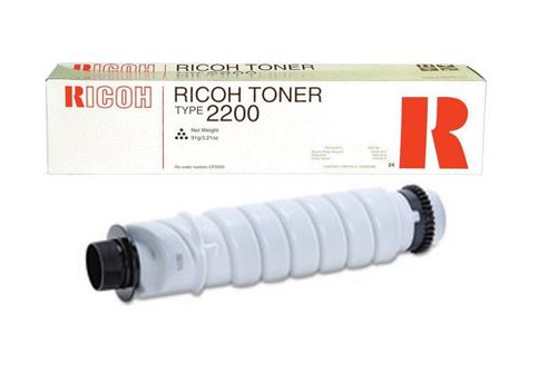 Ricoh 889776 Black Toner 3,000 Yield