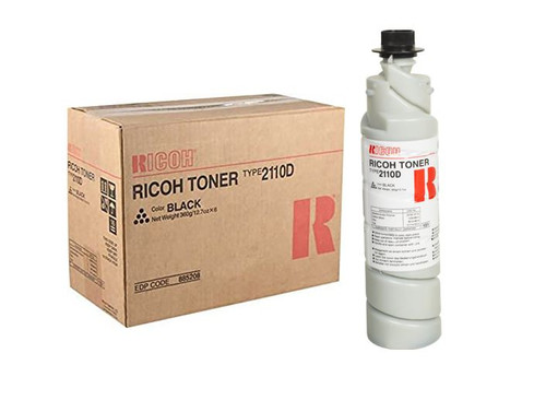 Ricoh 885208 Black Toner 11,000 Yield