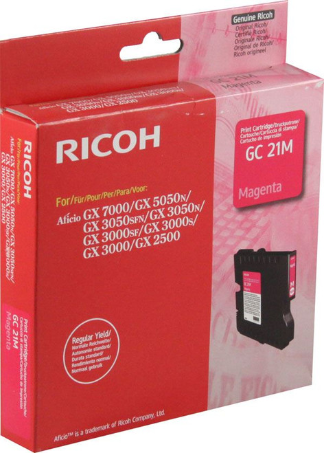 Ricoh 405534 Magenta Ink 1,000 Yield