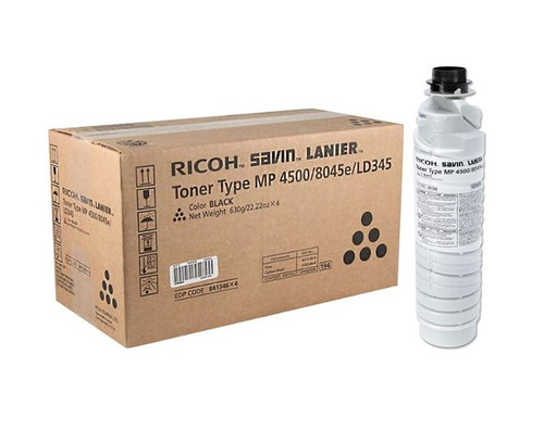 Ricoh 841346 Black Toner 30,000 Yield