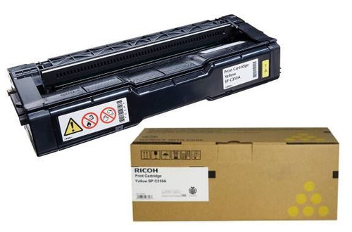 Ricoh 406347 Yellow Toner 2,500 Yield