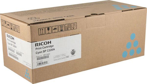 Ricoh 406047 Cyan Toner 2,000 Yield