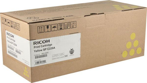 Ricoh 406044 Yellow Toner 2,000 Yield