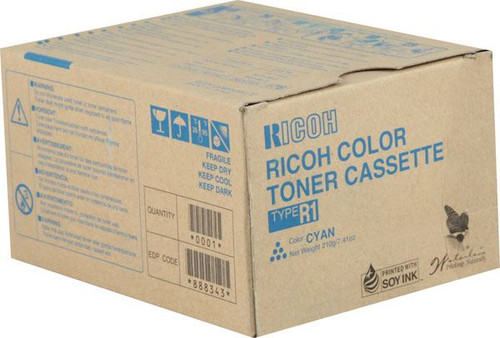 Ricoh 888343 Cyan Toner 10,000 Yield