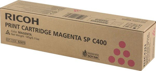 Ricoh 820074 Magenta Toner 6,000 Yield