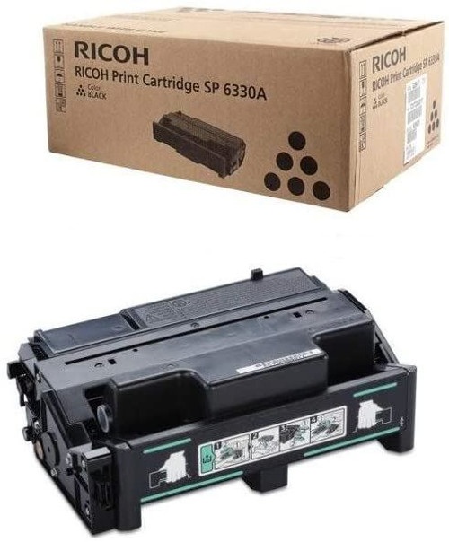 Ricoh 406628 Black Toner 20,000 Yield