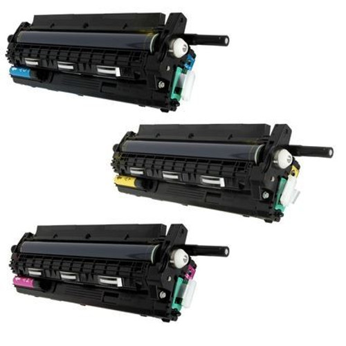 Ricoh 406663 Drum Unit Set Includes 1 Each of C, M and Y - 50000 Each