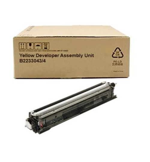 Ricoh B2233043  Developer Assembly with Developer - Yellow