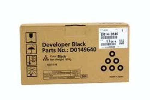 Ricoh D0149640  Developer - Black Yield 450 000
