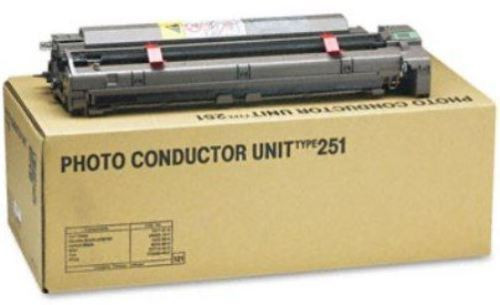 Ricoh 209820 Type 251 Photoconductor Drum Unit Black - 45000 Yield