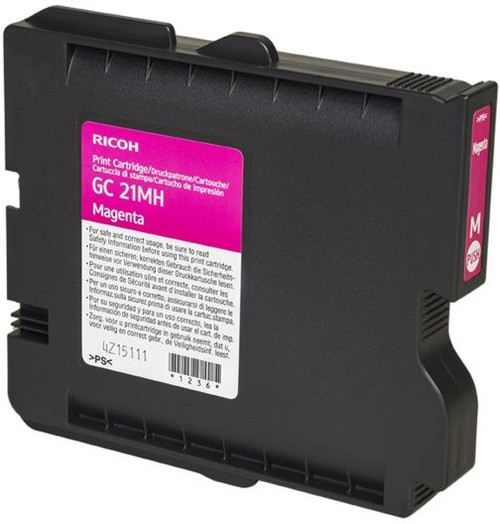 Ricoh 405538 Type GC-21MH Ink Cartridge Magenta - 2300 High Yield