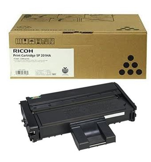 Ricoh 407258 High Yield Toner Cartridge Black Yield - 2600 Pages