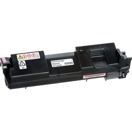 Ricoh 408178 SP C360HA  Toner Cartridge Magenta - Yield 5000 Pages