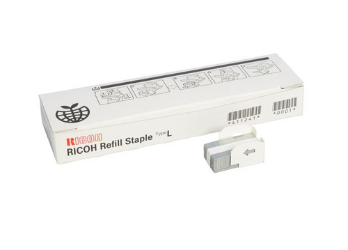 Ricoh 411241 Type L Staple Pack of 4 of 2000 Staple Each