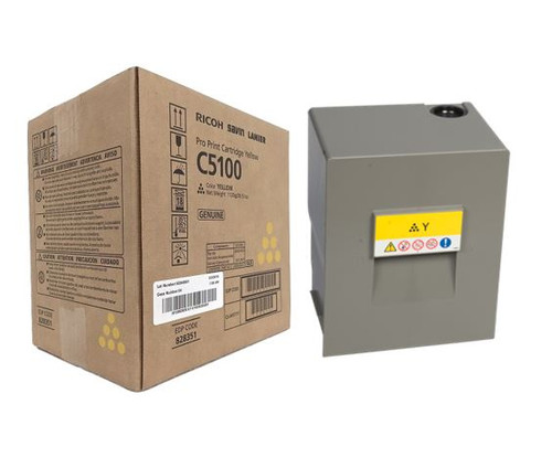 Ricoh 828351 Toner Cartridge Yellow - Yield 30,000 Pages